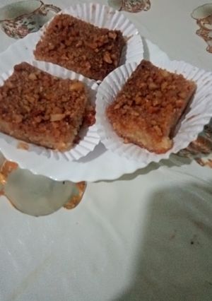 صورة لوصفة قلب اللوز ام وليد