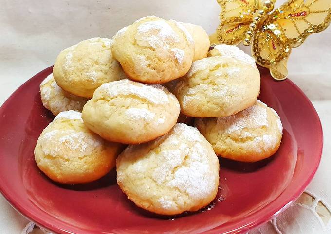 Печенье "Лимонный чизкейк"