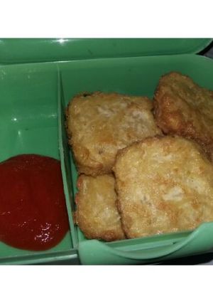 Foto resep Otak-otak tahu seadanya