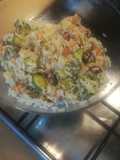 Insalata di riso zucchine e salmone