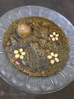 عکسی از دستور قرمه سبزی