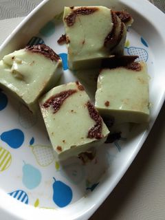 Foto resep Puding santan roti tawar