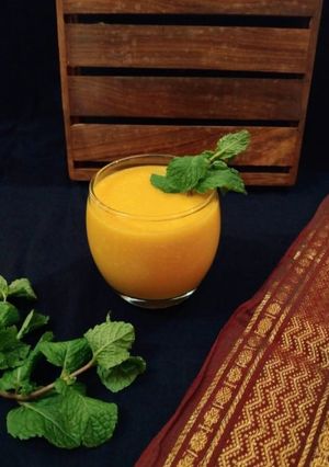 A picture of Wood Apple / Bael Panna.