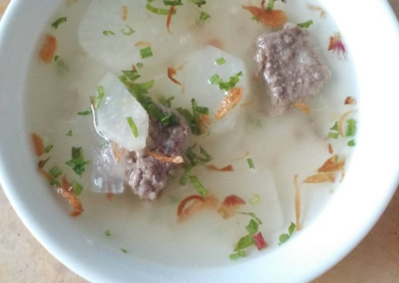 Soto Bandung untuk Batita