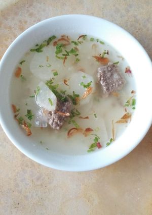 Foto resep Soto Bandung untuk Batita