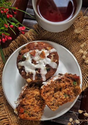 Foto resep Muffin pisang rempah