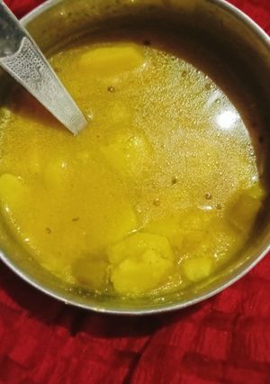 अरबी की रसेदार सब्जी(arbi ki rasedar sabzi recipe in hindi) रेसिपी मुख्य फोटो