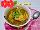 Soto Ayam Sederhana