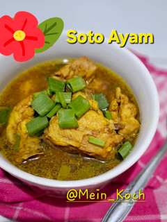 Foto resep Soto Ayam Sederhana