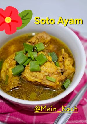 Foto resep Soto Ayam Sederhana