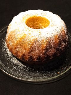 Una foto de Bizcocho de leche condensada y naranja 🍊