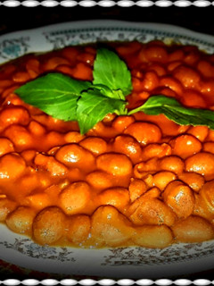 عکسی از دستور خوراک لوبیا