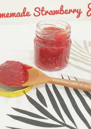 Foto resep Selai Stroberi
