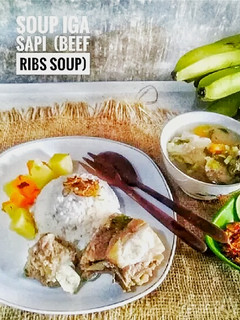 Foto resep Soup Iga Sapi (Beef Ribs Soup)