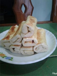 Foto resep 35. Sandwich gulung abon ♡