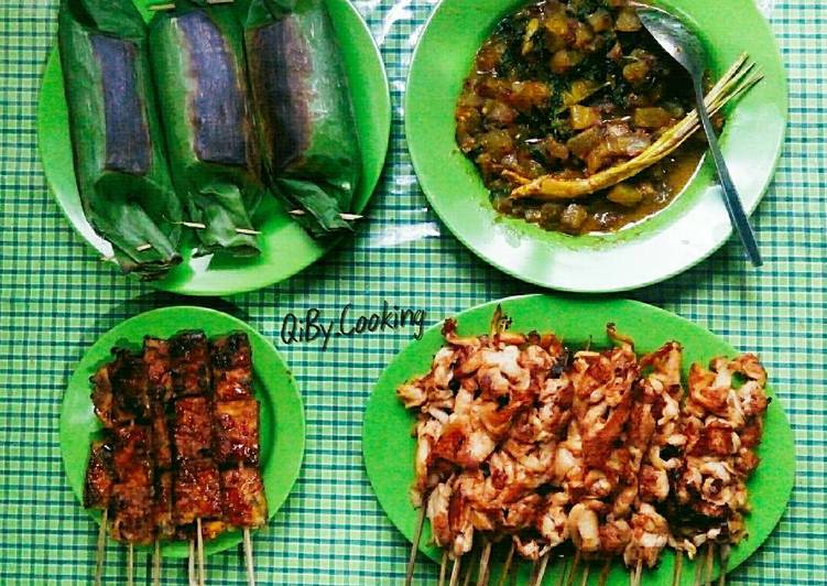 Nasi bakar isi kikil #BikinRamadanBerkesan