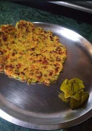 वेजिटेबल चीला (vegetable cheela recipe in Hindi) रेसिपी मुख्य फोटो