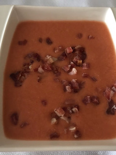 Una foto de Gazpacho