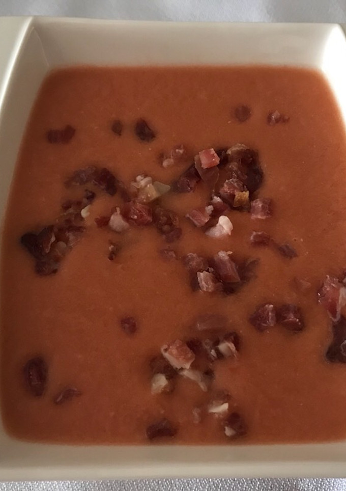 Una foto de Gazpacho
