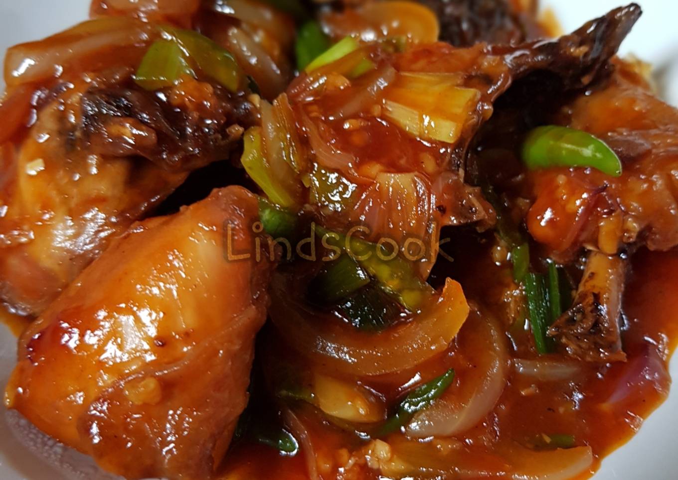 Langkah Mudah untuk Membuat Rica ayam ala resto chinesee (super simple)
Anti Gagal