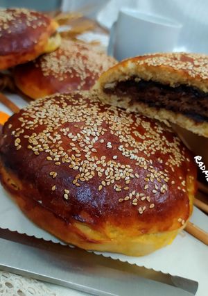 عکسی از دستور نان بابکا “Babka bread”
