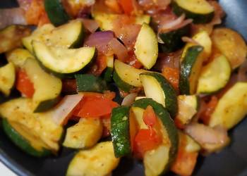How to Recipe Delicious Mexican style zucchini