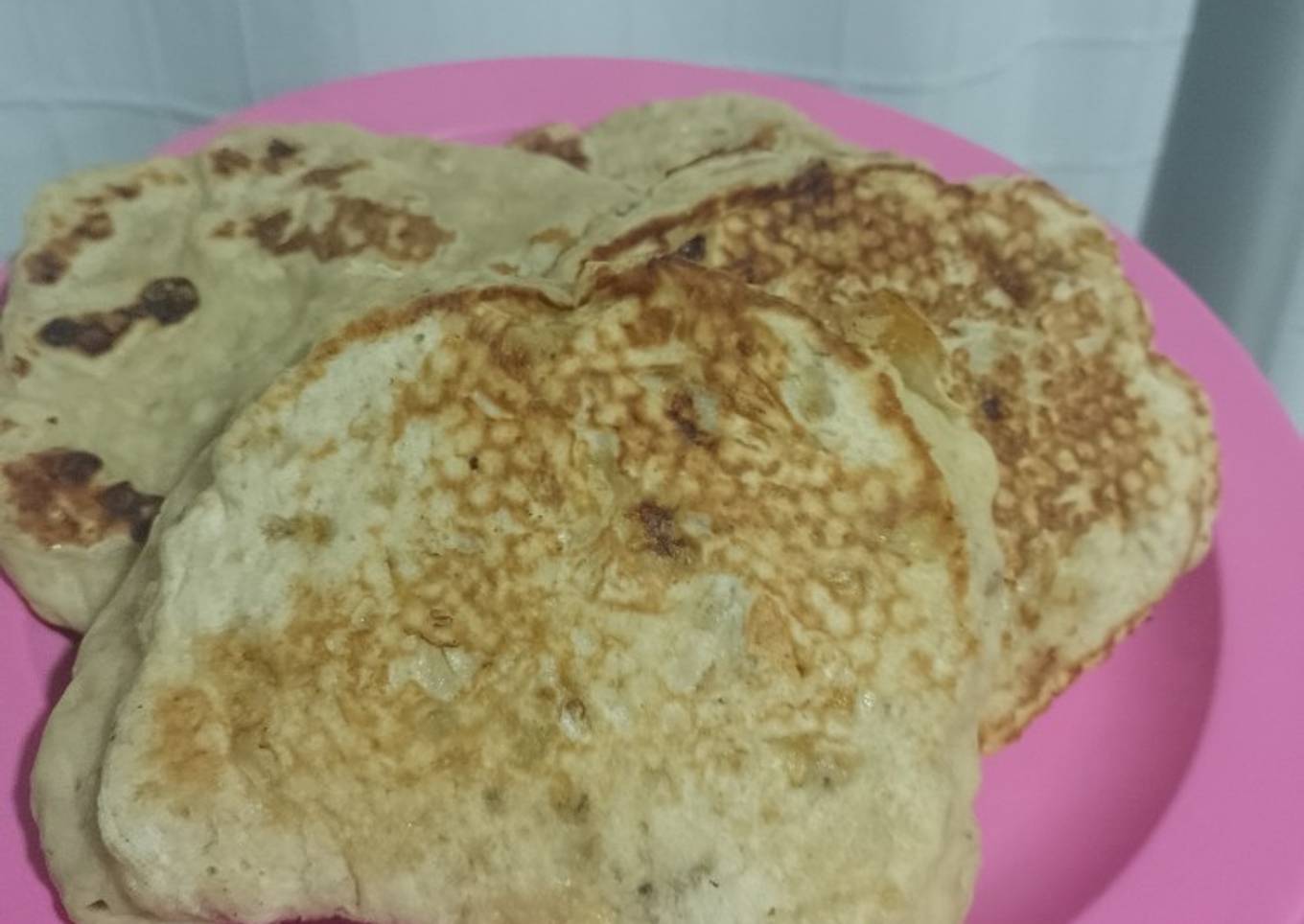 Hotcakes de Banana 🥞🍌