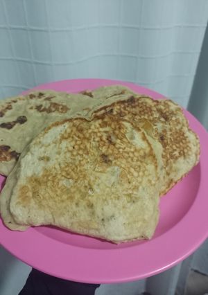 Una foto de Hotcakes de Banana 🥞🍌