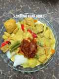 Lontong Kuah Lodeh