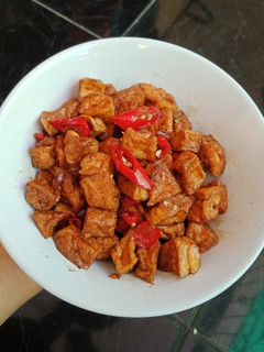 Foto resep Oseng Tahu Kecap Pedas