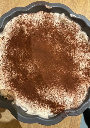 “Hamis” tiramisu recept fotója