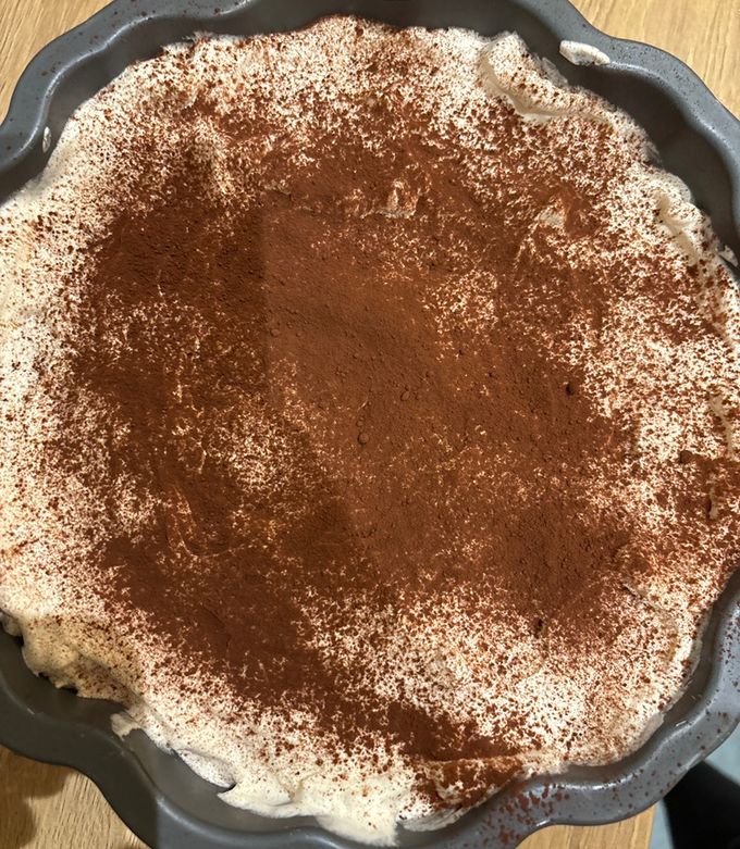 “Hamis” tiramisu recept fotója