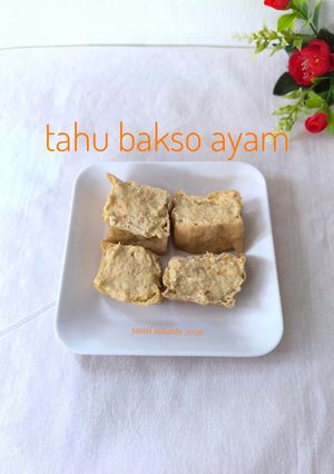 Foto resep Tahu Bakso Ayam