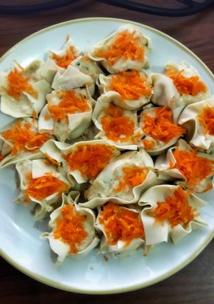 Foto resep Dimsum Ayam Dan Udang Yang Simple