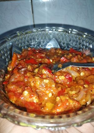 Foto resep Sambal terasi matang