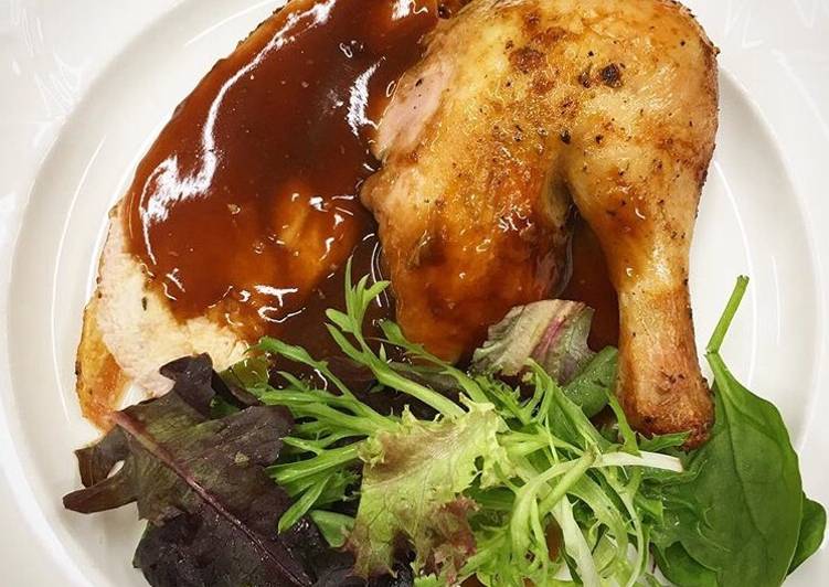 Recipe of Award-winning Special Roast Chicken