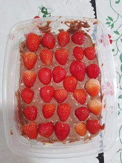 Foto de Sobremesa de Morango Deliciosa
