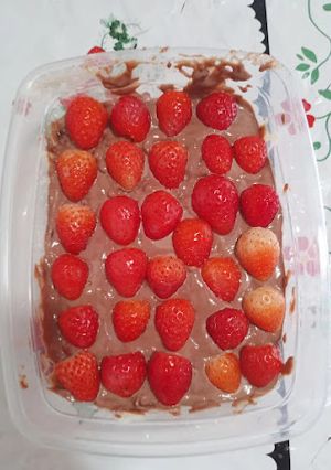 Foto de Sobremesa de Morango Deliciosa