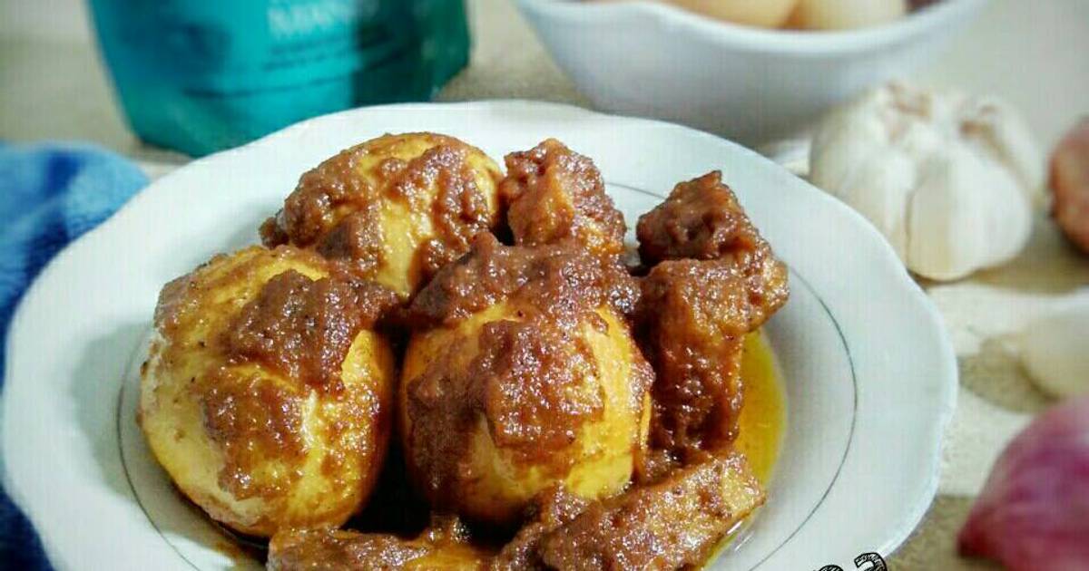 139 resep  semur  telur kental  enak dan sederhana ala 