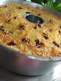 Foto resep Bolu Tape Keju Panggang