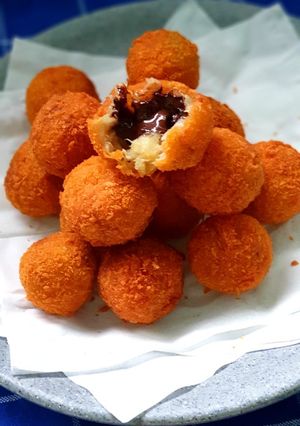 Foto resep Banana Chocolate Balls