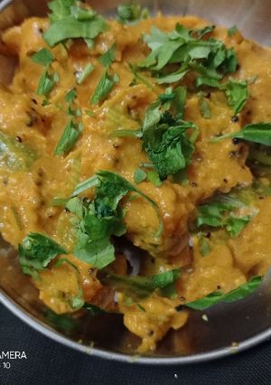 સરગવા શીંગ નું ચણા ના લોટ વાળું શાક (Saragva Shing Chana Lot Shak Recipe In Gujarati) રેસીપી મુખ્ય ફોટો