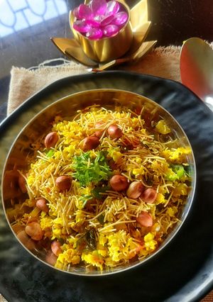 A picture of Popped Jowar Upma.