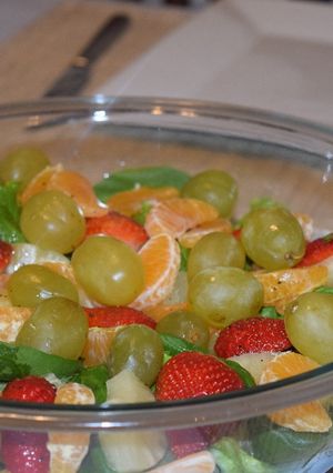 Una foto de Ensalada San Valentín