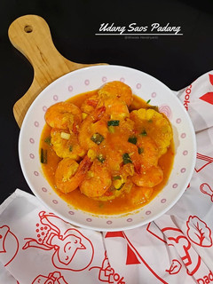 Foto resep Udang Saos Padang