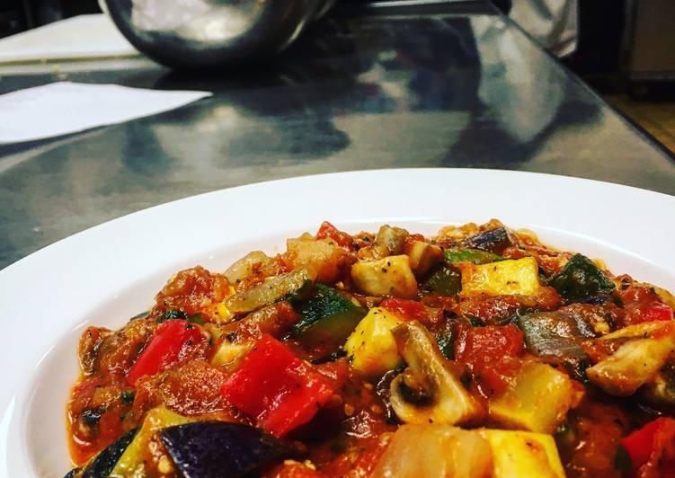 How to Prepare Super Quick Homemade Ratatouille