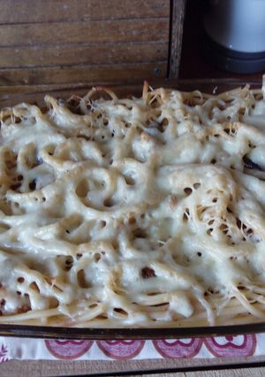 Mexikói rakott tészta recept fotója