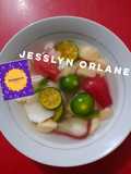 Asinan Buah Jesslyn Orlane