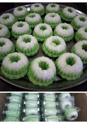 Foto resep Kue putu ayu