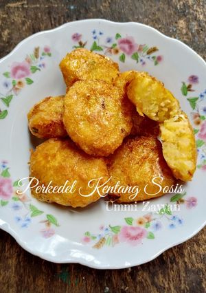 Foto resep Perkedel kentang sosis